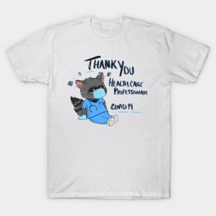 Thank You Healthcare Professionals T-Shirt